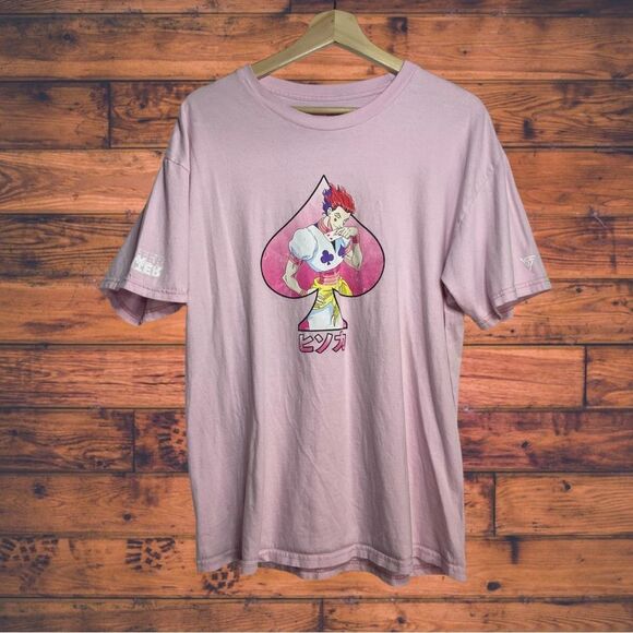 5 for $25🔥Japanese Anime HUNTER×HUNTER T-Shirt Large - Picture 1 of 6